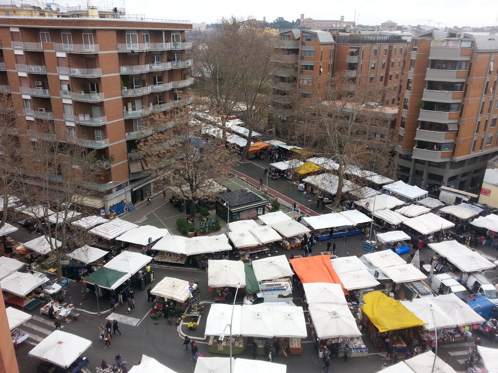 La Casa Di Emma A Trastevere Roma Eksteriør bilde