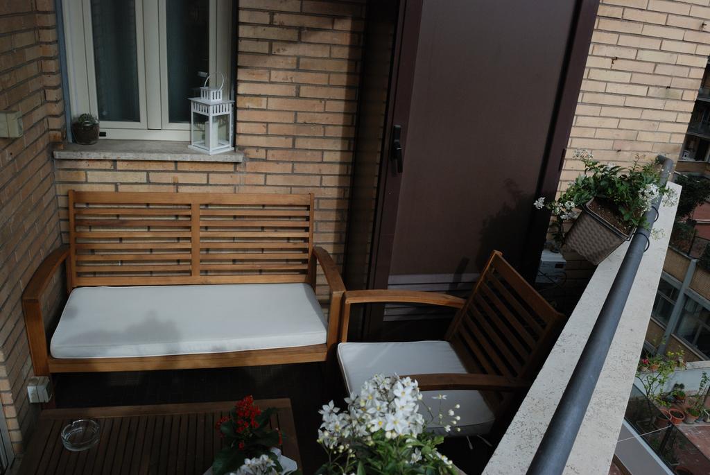 La Casa Di Emma A Trastevere Roma Eksteriør bilde